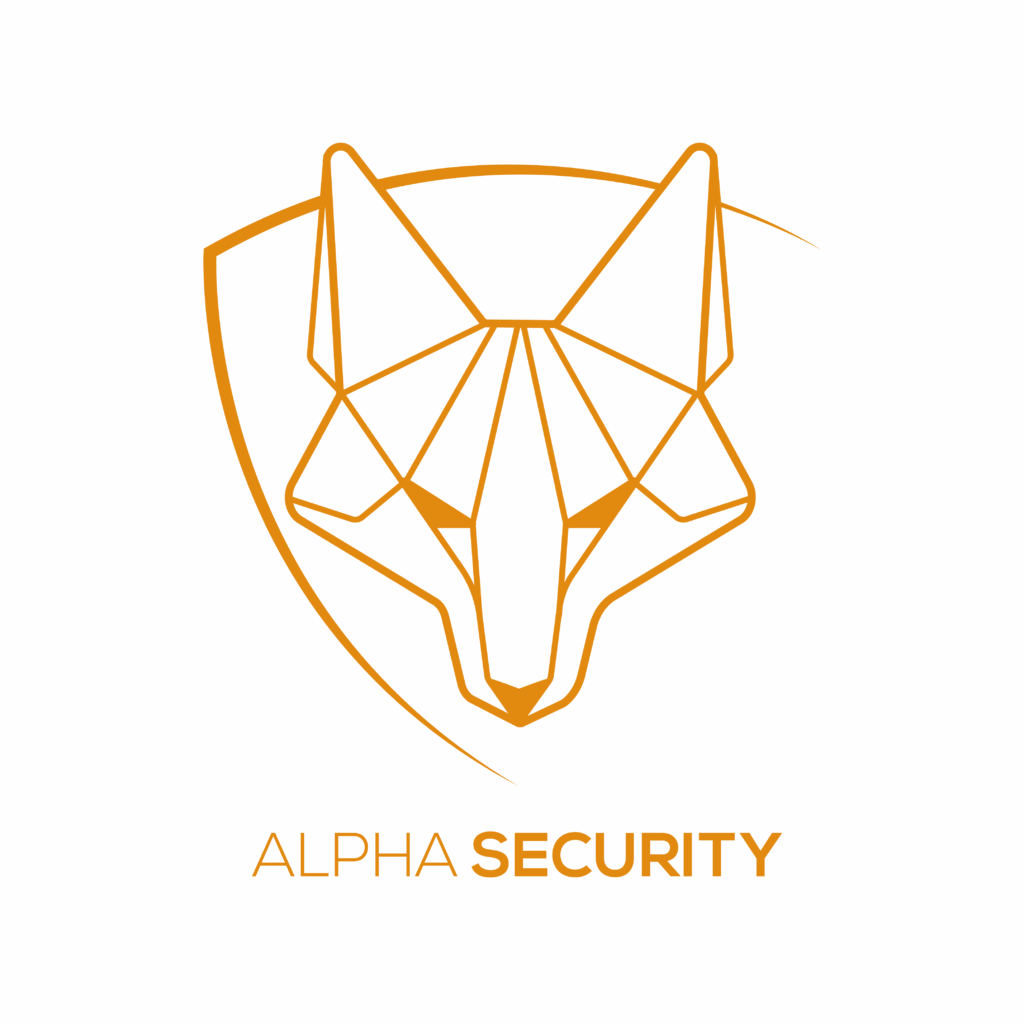 Alpha security company uk logo