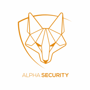 Alpha security company uk logo