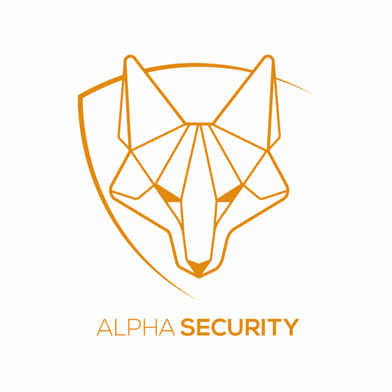 Alpha security company uk logo